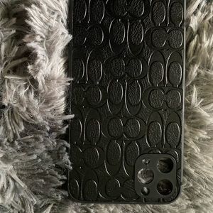 IPhone 11 Pro Max coach cellphone case